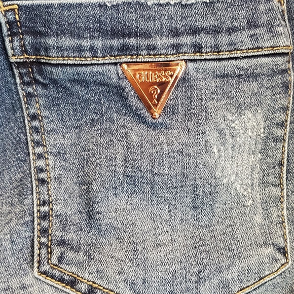 Guess Aviana Jean Overalls Size 6* - Picture 11 of 11